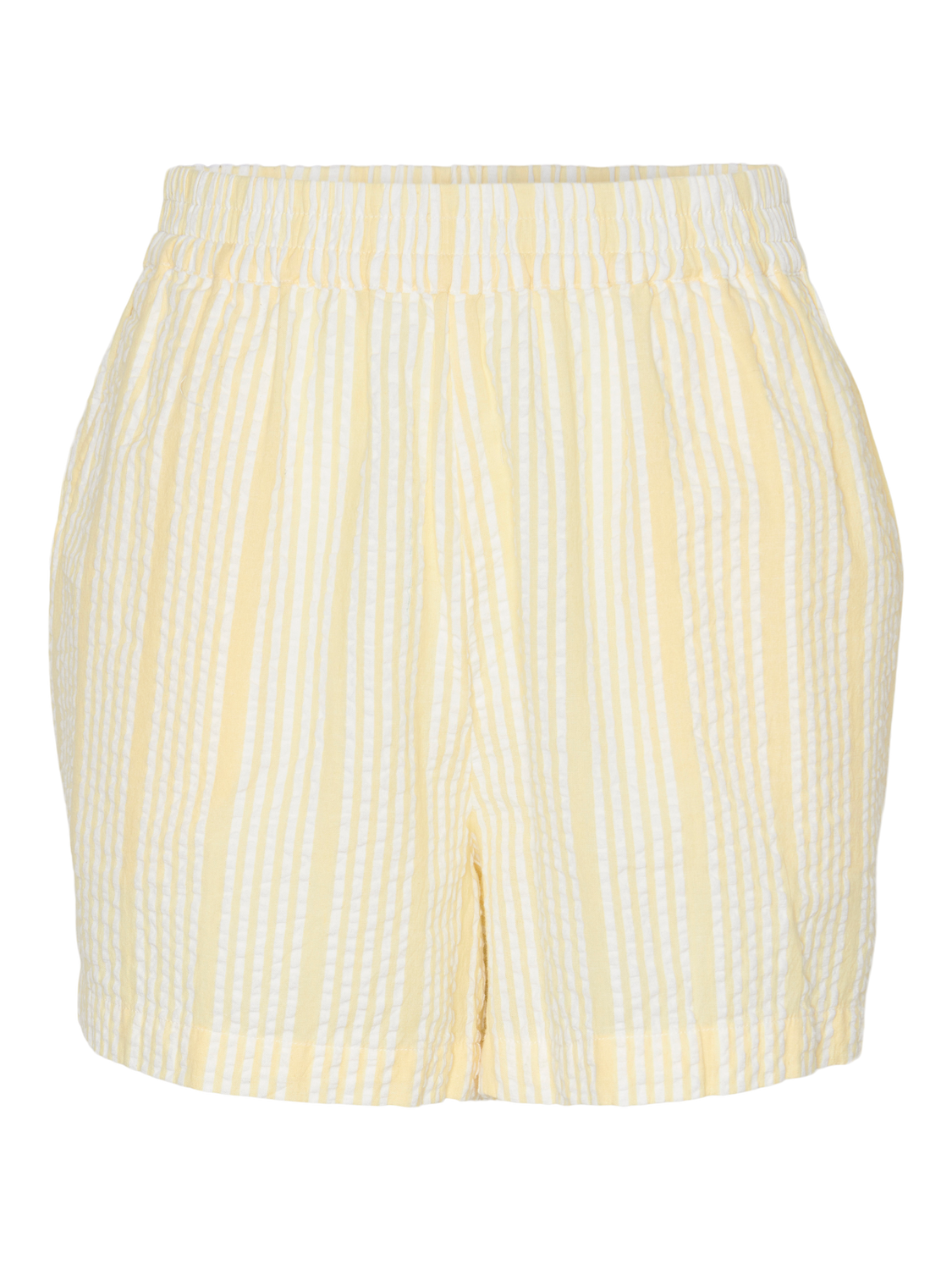 PCTESSA Shorts - Pale Banana
